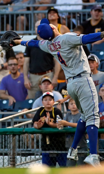 Cabrera drives in 4, Mets pummel sloppy Pirates 12-6